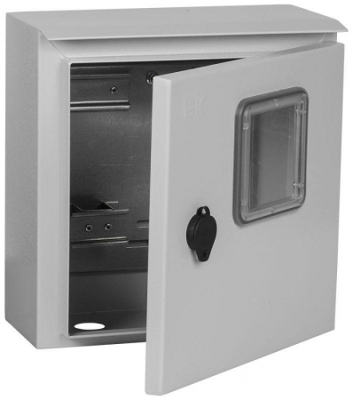 Корпус ЩУ 1/1-0 TITAN 310х300х150мм У1 IP66 метал. IEK MKM51-N-01-54