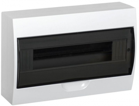 Корпус навесной ЩРН-Пк-15 Krepta 3 IP41 пластик. бел. IEK MKP12-N-04-15-41