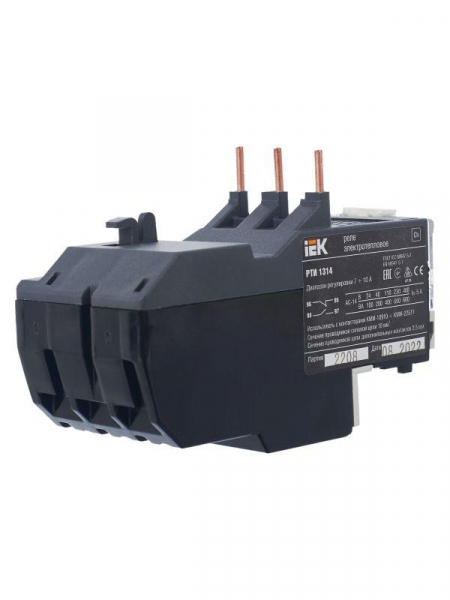 Реле тепл. РТИ 1314 7-10А KARAT IEK DRT10-0007-0010