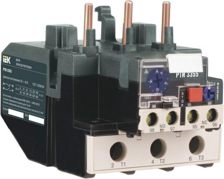 Реле тепл. РТИ 3361 55-70А KARAT IEK DRT30-0055-0070