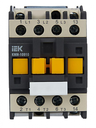 Контактор КМИ-10910 9А 230В/АС3 1НО KARAT IEK KKM11-009-230-10
