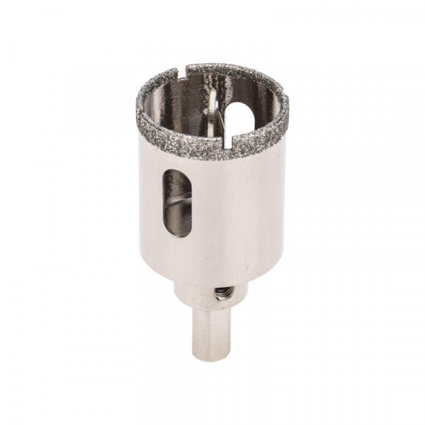 Коронка алмазная 35мм с центровочным сверлом Kranz KR-92-0011