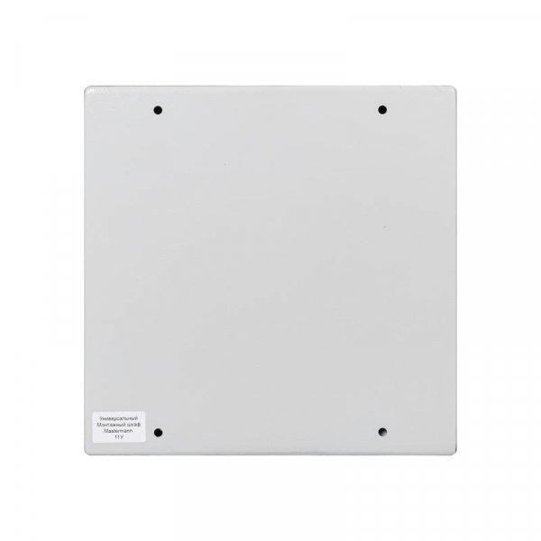 Шкаф монтажный 300x300x220мм IP66 11У+ Mastermann 00-01020309