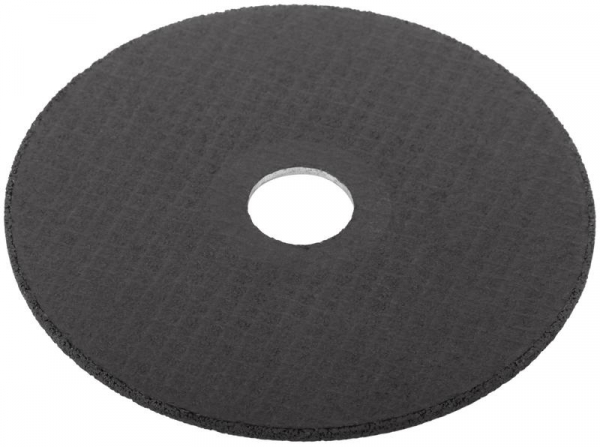 Круг отрезной по металлу посадочный диаметр 22.2мм 125х2.5мм MOS 37009М