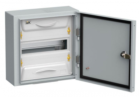 Корпус ЩРн-12з-1 UNIVERSAL IP54 метал. IEK MKM11-N-12-54-Z-U