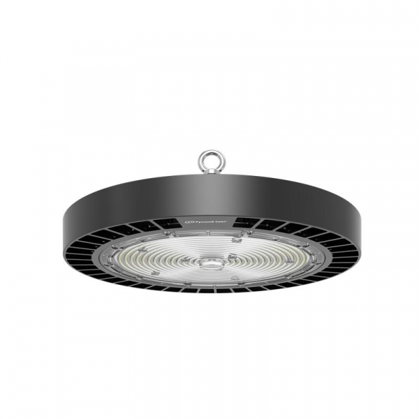 Светильник светодиодный ДСП IB 10 S 200W M 850 BK D353xH117мм 200Вт 5000К IP65 High Bay подвес черн. Русский Свет 16091023051