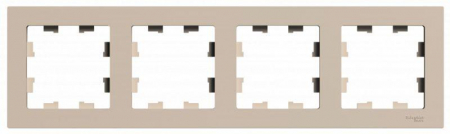 Рамка 4-м AtlasDesign универс. песочн. SE ATN001204
