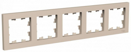 Рамка 5-м AtlasDesign универс. песочн. SE ATN001205
