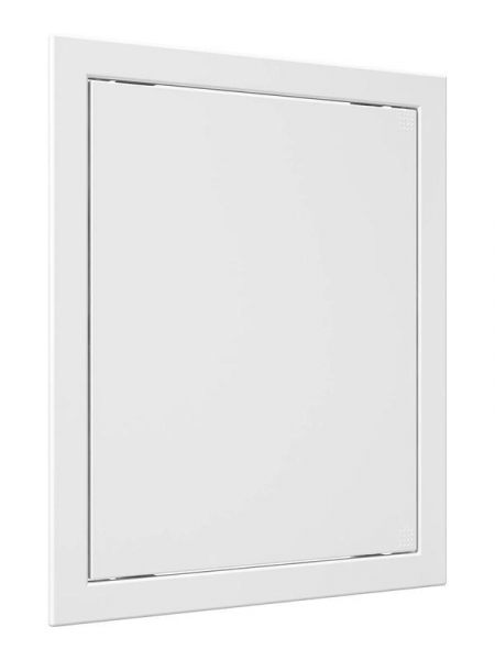 Люк-дверца ревизионная с ручкой 268х318 АБС фланец 246х296 бел. ERA Л2530