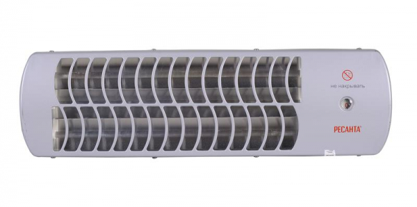 Обогреватель инфракрасный ИКО-1500Л кварцевый Ресанта 67/5/10
