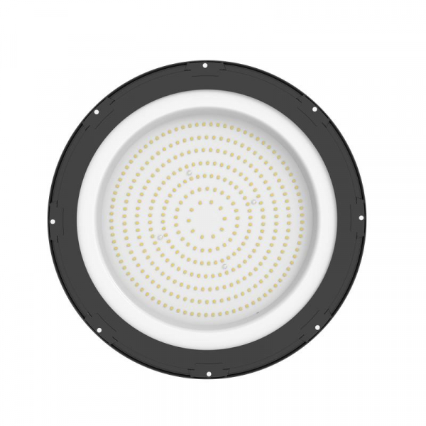 Светильник светодиодный ДСП IB 02 S 150W VW 850 BK CL 337х337х89 8мм 150Вт 5000К IP65 High Bay подвес черн. Русский Свет 16090223711