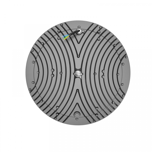Светильник светодиодный ДСП IB 02 S 150W VW 850 BK CL 337х337х89 8мм 150Вт 5000К IP65 High Bay подвес черн. Русский Свет 16090223711