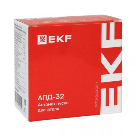 Выключатель автоматический для защиты двигателя АПД-32 9-14А EKF apd-me-14
