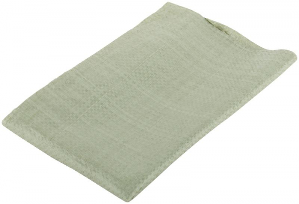 Мешок для строительного мусора 950х550мм 36г тканый полипропиленовый зел. 11903