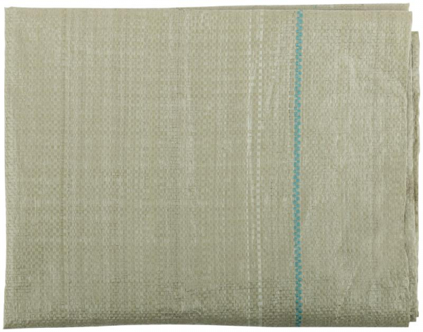 Мешок для строительного мусора 1150х750мм 65г тканый полипропиленовый зел. 11905