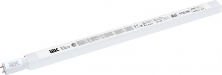 Лампа светодиодная T8 10Вт линейная 230В 6500К G13 IEK LLE-T8-10-230-65-G13