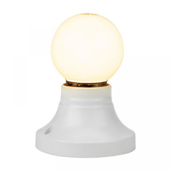 Лампа светодиодная 2Вт шар d45 5LED тепл. бел. E27 Neon-Night 405-116