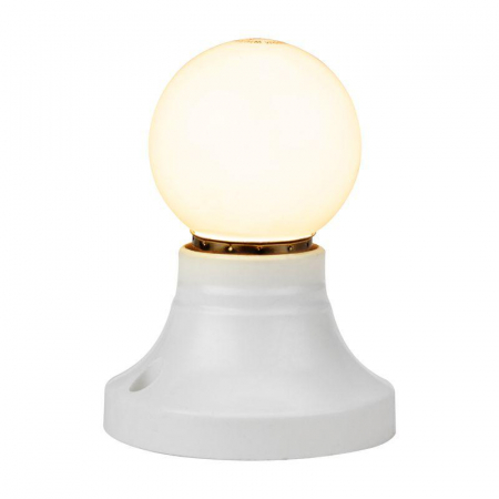 Лампа светодиодная 2Вт шар d45 5LED тепл. бел. E27 Neon-Night 405-116
