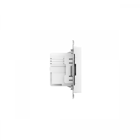 Розетка 2-м СП Эпика USB-C механизм бел. EKF UP1-SOW-2USBC