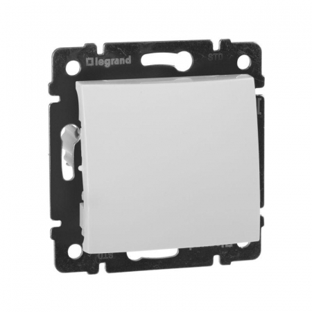 Выключатель 1-кл. СП Valena 10А IP31 250В механизм бел. IEK 774401