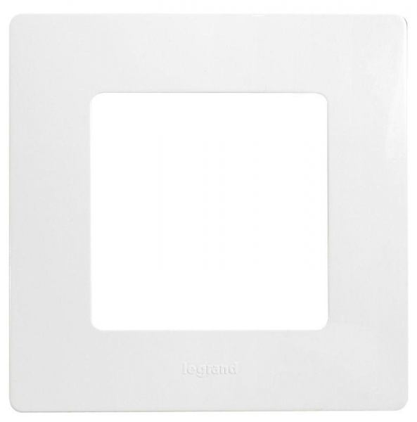 Рамка 1-м Etika бел. IEK 672501