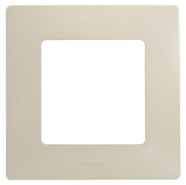 Рамка 1-м Etika сл. кость IEK 672511