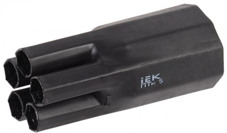 Перчатка термоусаживаемая ПТк 5х70-120 1кВ IEK UMS-CB5-8033-2609-1KV