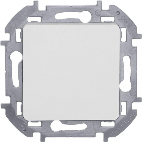 Переключатель 1-кл. Inspiria 10А IP20 250В 10AX механизм бел. IEK 673650