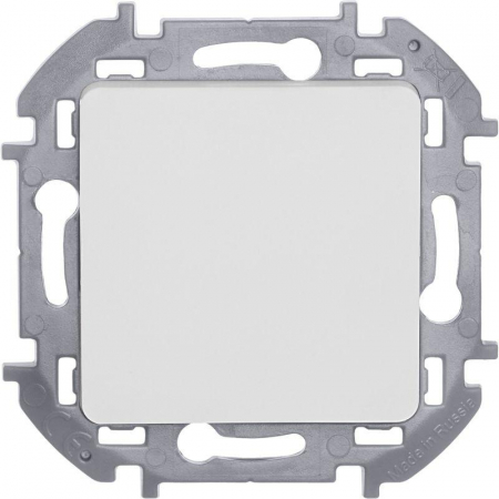 Переключатель 1-кл. Inspiria 10А IP20 250В 10AX механизм бел. IEK 673650