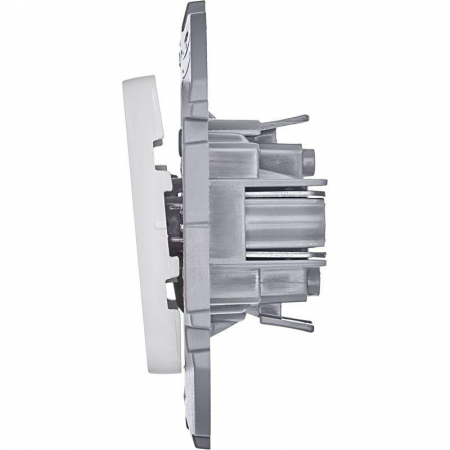 Переключатель 1-кл. Inspiria 10А IP20 250В 10AX механизм бел. IEK 673650