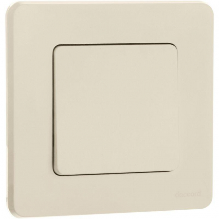 Переключатель 1-кл. Inspiria 10А IP20 250В 10AX механизм сл. кость IEK 673651