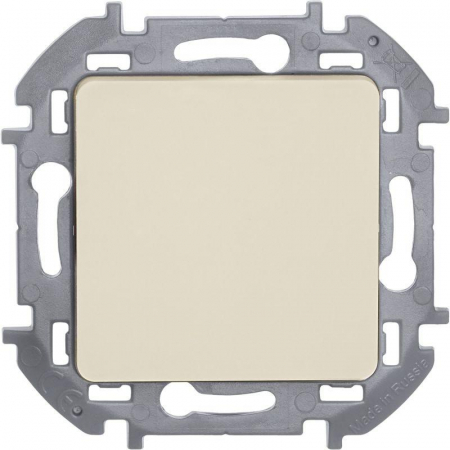 Переключатель 1-кл. Inspiria 10А IP20 250В 10AX механизм сл. кость IEK 673651