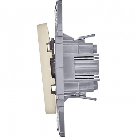 Переключатель 1-кл. Inspiria 10А IP20 250В 10AX механизм сл. кость IEK 673651