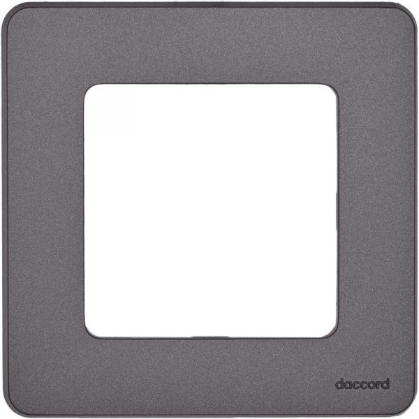 Рамка 1-м Inspiria дым. IEK 673937