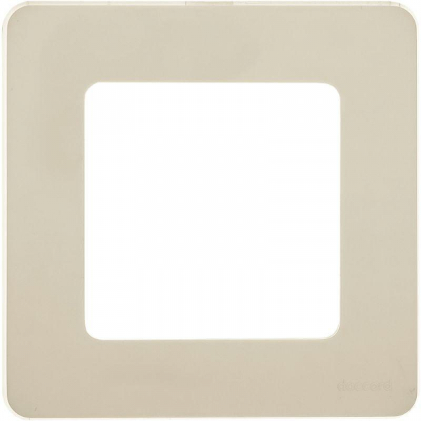 Рамка 1-м Inspiria сл. кость IEK 673931