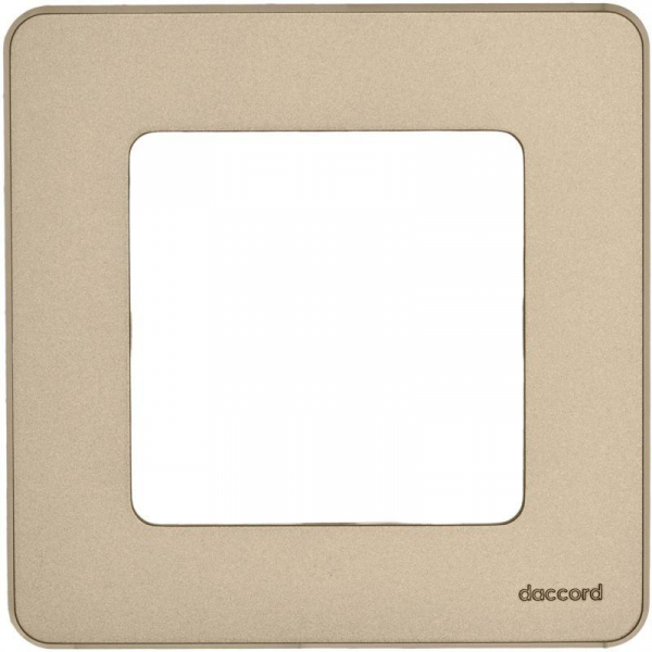 Рамка 1-м Inspiria шампань IEK 673938