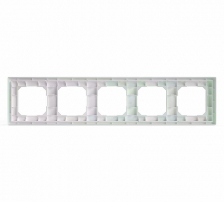 Рамка 5-м Pixel перламутр. TOKOV ELECTRIC TKE-PX-RM5-C04