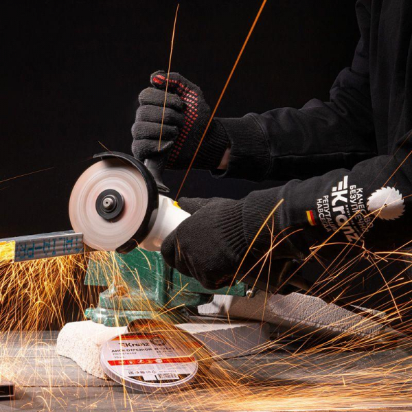 Диск отрезной по металлу 125х1.0х22.23мм Kranz KR-90-0912