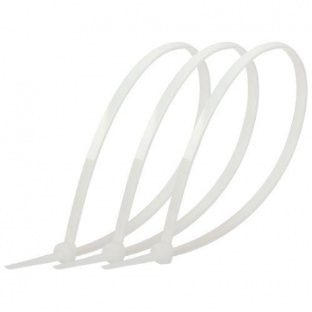 Хомут кабельный 2.5х100 бел. NO-224-204 (уп.25шт) Эра Б0065988