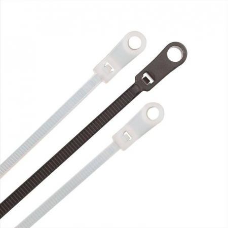 Хомут кабельный КСО 4х110 нейл. бел. (уп.100шт) Fortisflex 80528