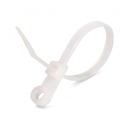 Хомут кабельный КСО 4х110 нейл. бел. (уп.100шт) Fortisflex 80528
