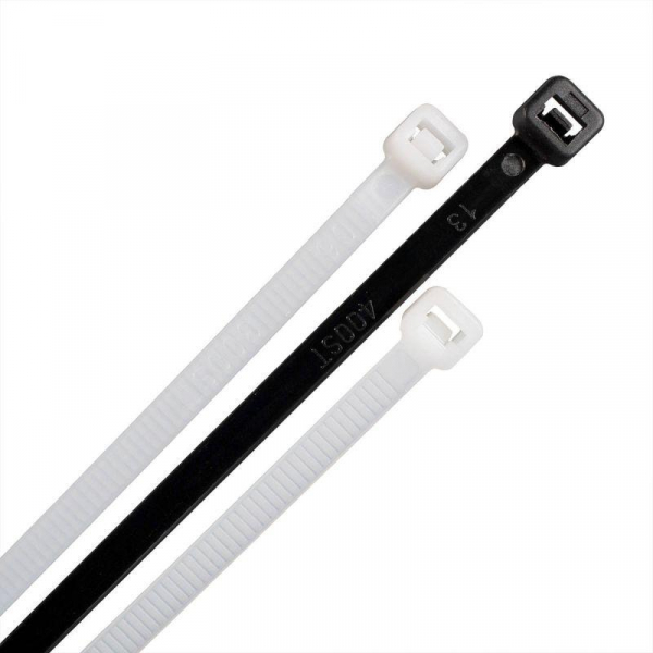 Хомут нейлоновый НСС "EasyFix" 4х300 бел. (уп.100шт) Fortisflex 84804