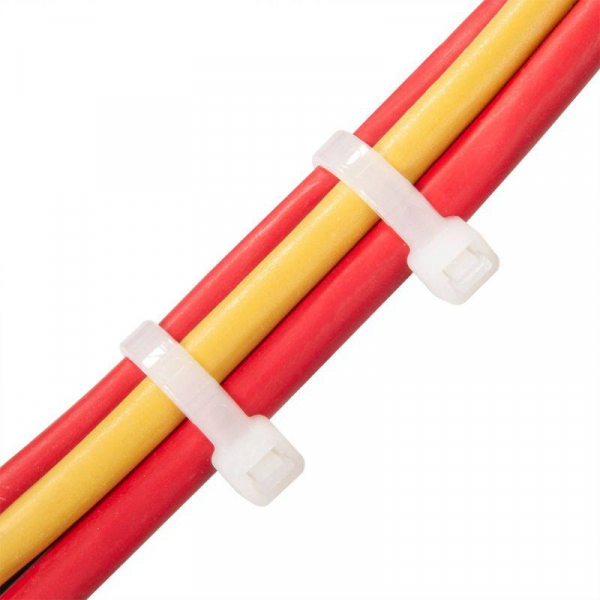 Хомут нейлоновый НСС "EasyFix" 4х300 бел. (уп.100шт) Fortisflex 84804