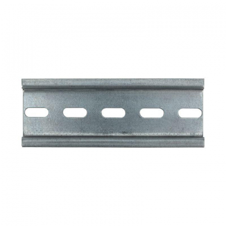 DIN-рейка перфорированная L225 оцинк. Rexant 12-8022