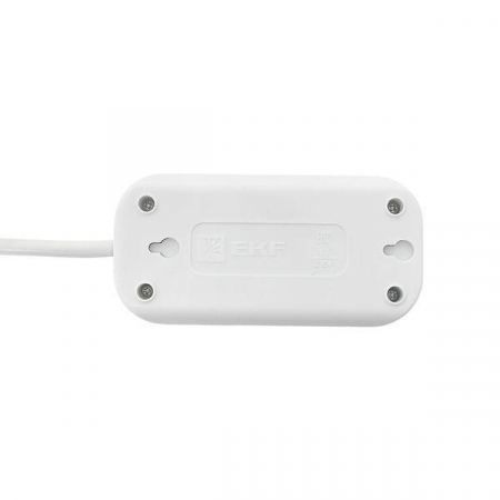 Удлинитель 2х3м с заземл. 16А IP20 Эксперт 3.0кВт ПВС 3х1 EKF UBA16-310-2-03
