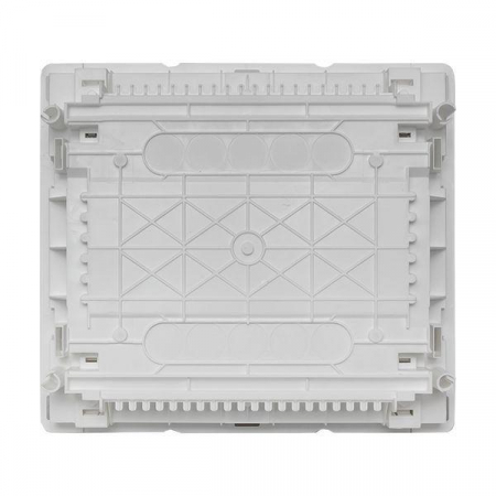 Основание силового щита Nova с DIN-рейками 12мод. IP41 PROxima EKF nv-pbase-12