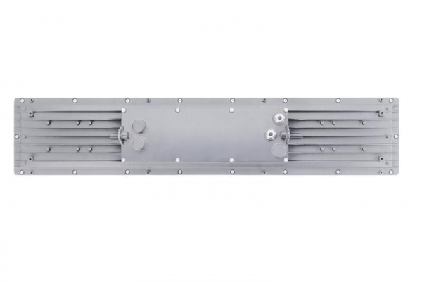 Светильник светодиодный ДСП IB 24 S 150W HR-2 840 L700 GR CL 745х150х110мм 150Вт 4000К IP65 HB 60х90 High Bay линейный подвесной со стекл. сер. Русский Свет 16092424033