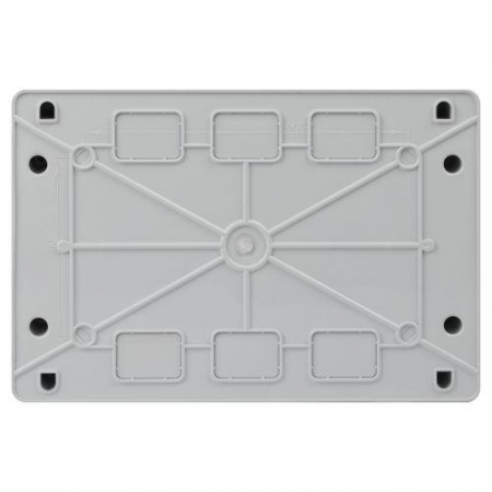 Корпус навесной COMFORT ЩРН-П-12 IP41 пластик. бел. Эра Б0067252