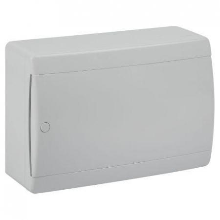 Корпус навесной COMFORT ЩРН-П-12 IP41 пластик. бел. Эра Б0067252