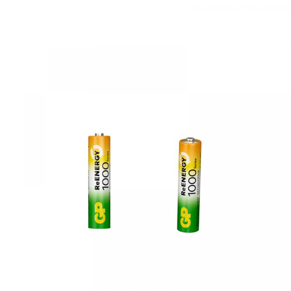 Аккумулятор AAA/HR03 ReEnergy 1.2В 930мА.ч (блист.2шт) GP 20271